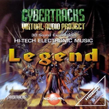 Virtual Audio Project: Legend by Various Artists - album cover