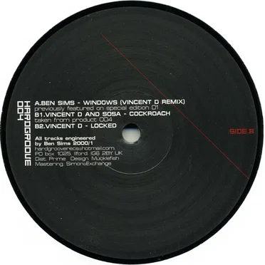 Hardgroove 004 by Various Artists - album cover