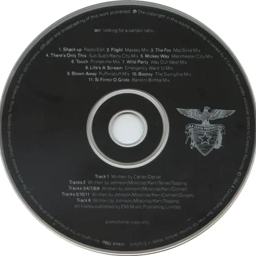 Looking for A Certain Ratio