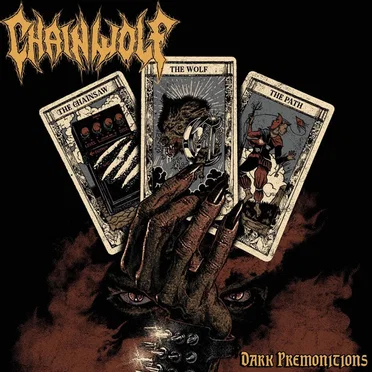 Dark Premonitions by Chain Wolf - album cover