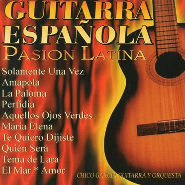 Guitarra española - pasión latina