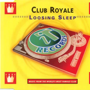 Loosing sleep by Club Royale - album cover
