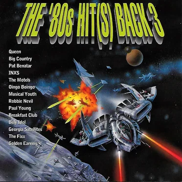The ’80s Hit(s) Back 3 by Various Artists - album cover