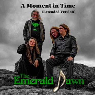 A Moment in Time (extended version) by The Emerald Dawn - album cover