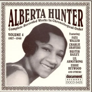 Complete Recorded Works in Chronological Order Volume 4 (1927-1946)