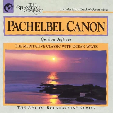 Pachelbel Canon by Gordon Jeffries - album cover