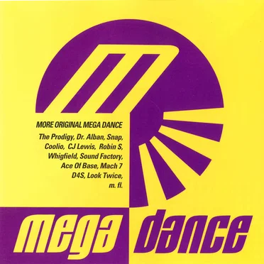 Mega Dance: More Original Mega Dance by Various Artists - album cover