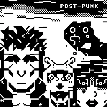 post-punk by Various Artists - album cover