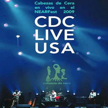 CDC Live USA | Cabezas De Cera En Vivo En El NEARFest 2009