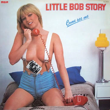 Come See Me by Little Bob Story - album cover