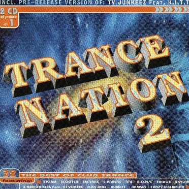 Trance Nation 2 by Various Artists - album cover
