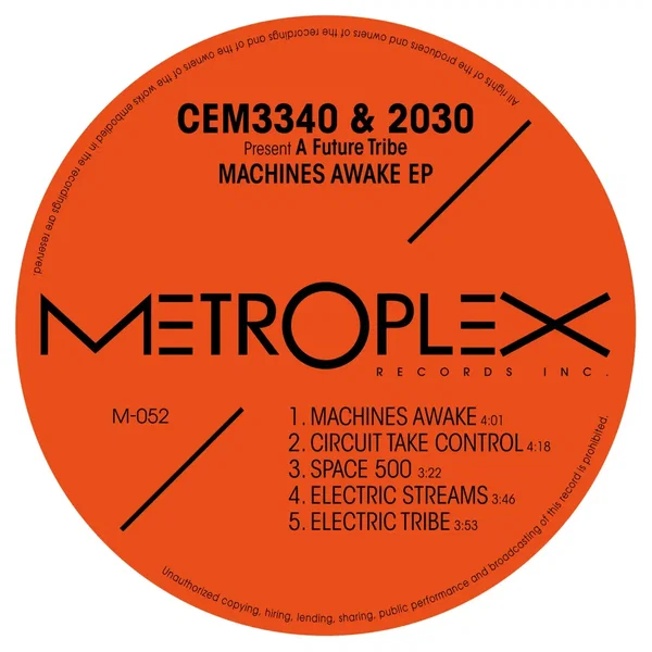 Machines Awake EP