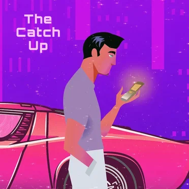 The Catch Up by King Wizard - album cover