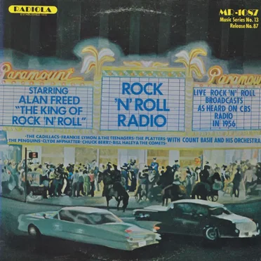 Rock ’n’ Roll Radio by Various Artists - album cover