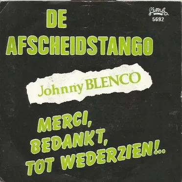 De afscheidstango