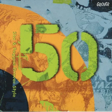50 Ska & Reggae Grover Style by Various Artists - album cover