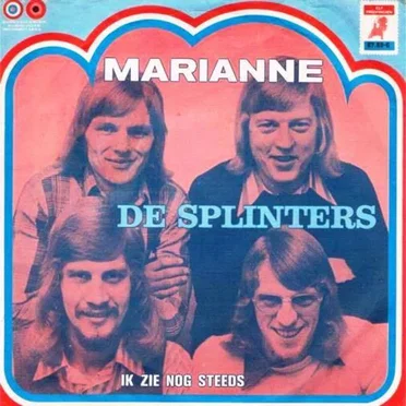 Marianne by De Splinters - album cover