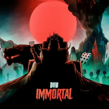 Immortal by Diib - album cover