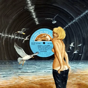 Eyes Didn't Let Me Open by Stennes - album cover