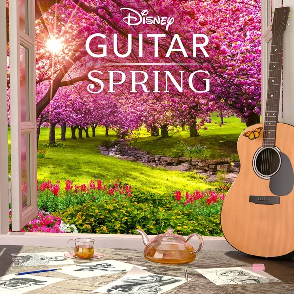 Disney Guitar: Spring Songs
