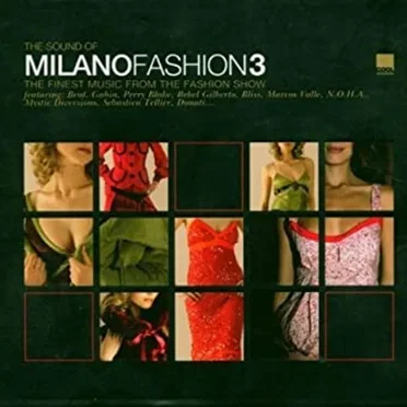 The Sound of Milano Fashion, Volume 3 by Various Artists - album cover