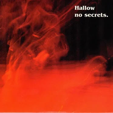 No Secrets by Hallow - album cover