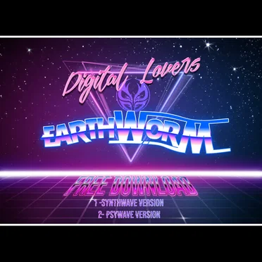 Digital Lovers by Earthworm - album cover