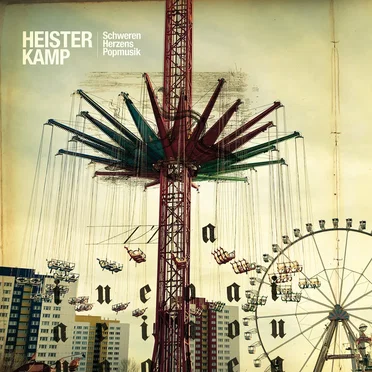 Schweren Herzens Popmusik by Heisterkamp - album cover