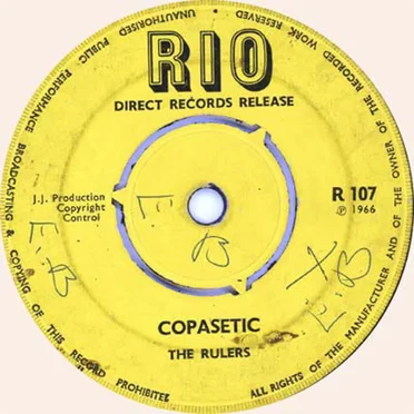 Copasetic / Too Late