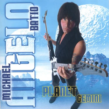 Planet Gemini by Michael Angelo Batio - album cover