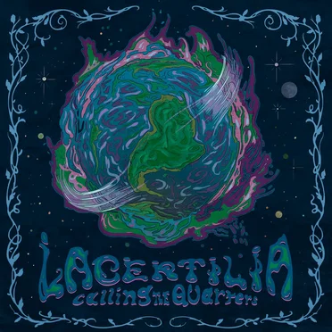 Calling the Quarters by Lacertilia - album cover