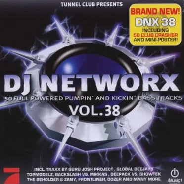 DJ Networx, Volume 38 by Various Artists - album cover