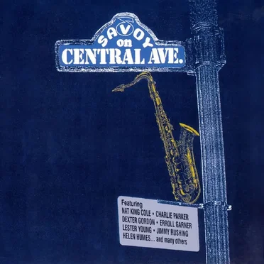 Savoy On Central Avenue by Various Artists - album cover
