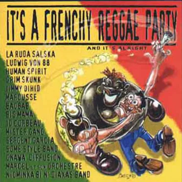 It's a Frenchy Reggae Party by Various Artists - album cover