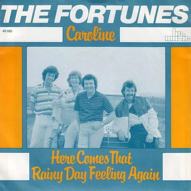 Caroline by The Fortunes - album cover