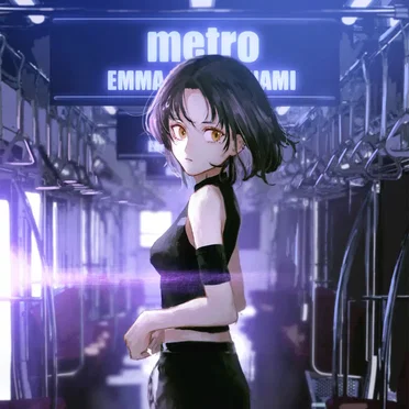 metro by EMMA HAZY MINAMI - album cover