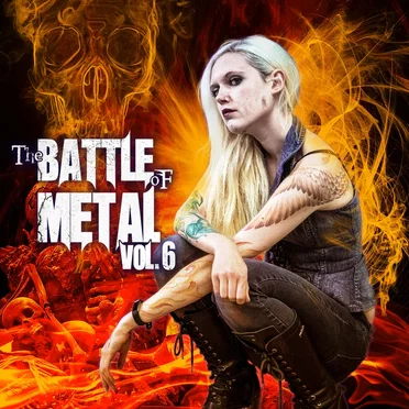 The Battle of Metal, Vol. 6 by Various Artists - album cover