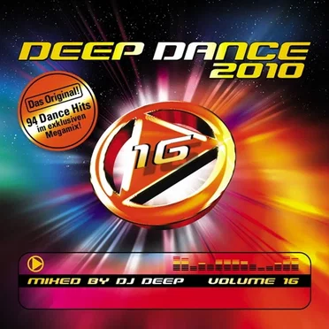 Deep Dance 2010, Volume 16 by Various Artists - album cover