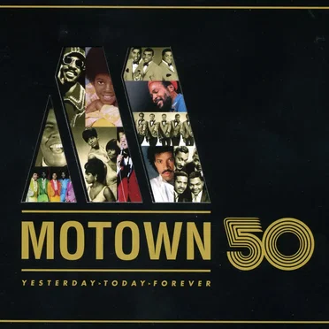 Motown 50: Yesterday, Today, Forever by Various Artists - album cover