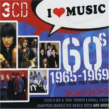 I Love Music 1965–1969 by Various Artists - album cover
