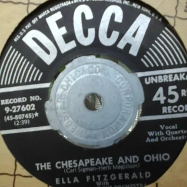 The Chesapeake and Ohio / Because of Rain