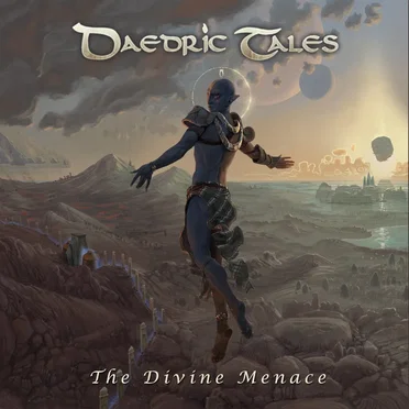 The Divine Menace by Daedric Tales - album cover