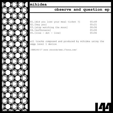 Observe and Question EP by MIHIDEA - album cover