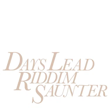 Days Lead by Riddim Saunter - album cover