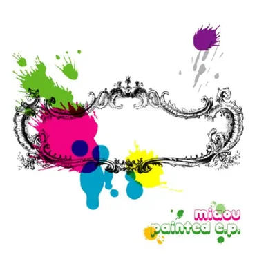 painted e.p. by miaou - album cover