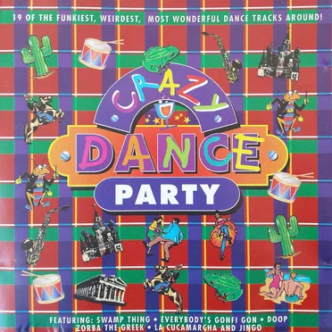 Crazy Dance Party by Various Artists - album cover