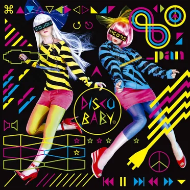 DISCO BABY by 80_pan - album cover