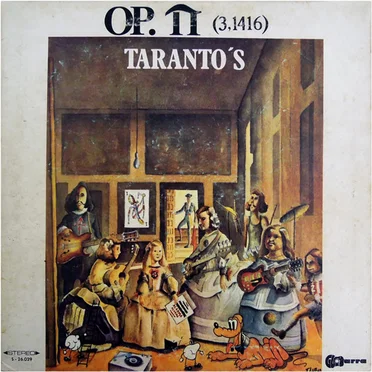 Opus Pi (3,1416) by Taranto's - album cover