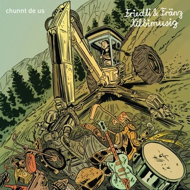 chunnt de us by Friedli & Fränz Kilbimusig - album cover