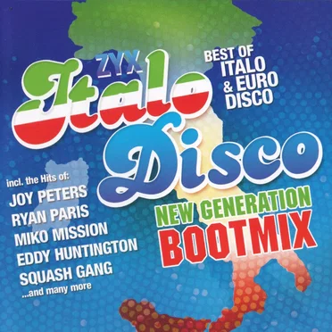 ZYX Italo Disco: New Generation: Bootmix by Various Artists - album cover